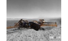Grizzly - Model Tiny 390 - Non Wetting & Deep Discing - Disc Ploughs