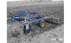 Grizzly - Field Boss Folding Wing - Heavy Broad Acre Plough