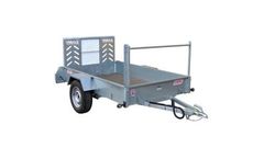 Logic - Model XRT - Road-Legal ATV Trailer