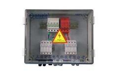 Anxele - Model NBPV-4 - PV Solar Combiner Boxes