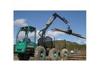 Cranab - Model HC185 - Cranab Forwarder and Harvester Cranes