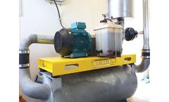 SuperVac - Model RVS M3000 - Milking Dairy Vacuum Pump System
