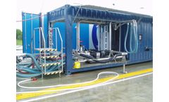 CSL - Fully Automated Mobile Containerised Transfer Pump