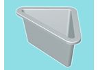Model 32L - Animal Feeder Corner