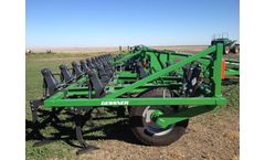 Gessner - Model HR1200 - Hydraulic Release Tyne Chisel Plough