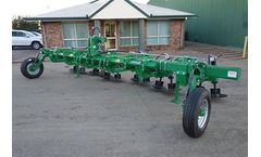 Gessner - Hydraulic Cotton Root Cutters