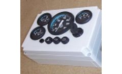 SIL - Model IPU-G - Industrial Power Unit (IPU) Panel