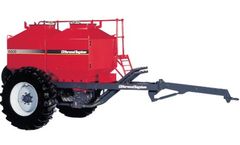 Tow Behind Trailed Liquid Air Seeder