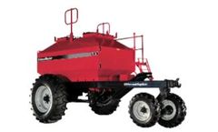 Tow Behind Trike Style Liquid Air Seeder