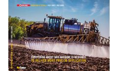 RoGator - Model 1100C - Self Propelled Sprayers Brochure