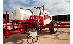Weedit - Model 4000 I 6000 - Trailed Sprayers