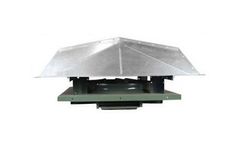 Bedson - Model P - Hooded Power Roof Ventilator Fans
