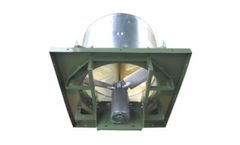 Bedson - Model JDHX / JBHX / JDC / JBC - Industrial Power Roof Vents