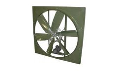 Bedson - Model C Series - Wall - Industrial Ventilation Fans