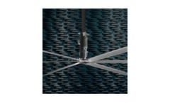 Model AirVolution - HVLS Fan