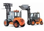 AUSA - Model 1500-2500 KG - Medium Weight Forklift