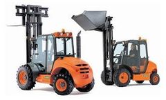 AUSA - Model 1500-2500 KG - Medium Weight Forklift