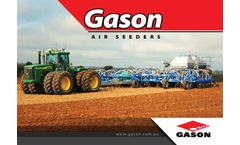 Air Seeders Brochure