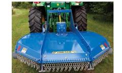 Gason - Model VHD - 3PL - Taper Back Single Rotor Slasher