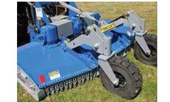 Gason - Model VHD - 3PL - Taper Back Twin Rotor Slasher