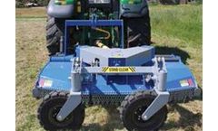 Gason - Model VHD - 3PL - Taper Back Twin Rotor Side Shift Slasher