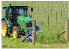 Gason - Model 5ft 11in, 7ft 4in & 8ft - Front/Rear Mount Twin Rotor Vineyard Mower