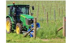 Gason - Model 5ft 11in, 7ft 4in & 8ft - Front/Rear Mount Twin Rotor Vineyard Mower