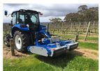 Gason - Model 3PL - Drop Centre Twin Rotor Vineyard Mower