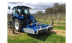 Gason - Model 3PL - Drop Centre Twin Rotor Vineyard Mower