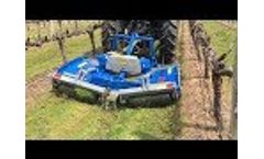 Gason Agriculture - 3PL Drop Centre Vineyard Mower Video