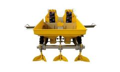 Yigitsan - Double Row Full Automatic Potato Planting Machine