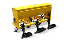 Yigitsan - Model PGÇ 400 - Fertilizer Spreading and Hoeing Machine