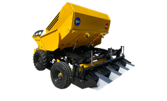 Yigitsan - Model COPE 1200 - Trailed Automatic Potato Planter