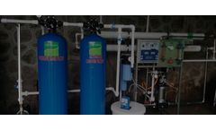 Aguapuro - Model Compact Series - Reverse Osmosis Plant