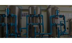 Aguapuro - Model SAC & SBA - Dual Bed Demineralized Water Plant