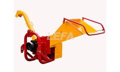 LEFA - Model BRH80(S) - Wood Chipper