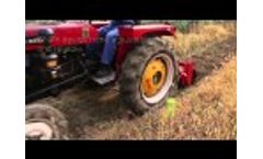 Light Duty Rotary Tiller( Rototiller, Rotavator, Rotovator) Video