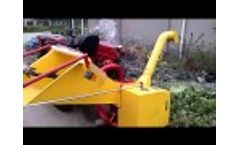 Wood Chipper Small Video