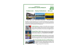 Silt & Sediment Control Products Brochure