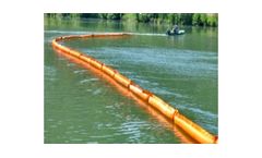 Enviro-USA - Model 24 Inch - Inflatable Oil Containment Boom for Protected Ports