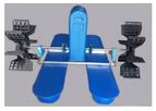 SINO AQUA - Model SKR-E100 - Paddle Wheel Aerator