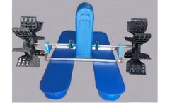 SINO AQUA - Model SKR-E100 - Paddle Wheel Aerator