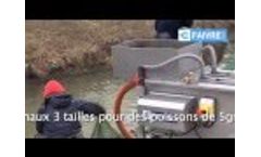 Trieur Grader Helios 25 - Faivre Video