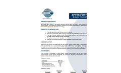EPIFEED - Model Dry-150 - Granular Hatchery Feeds - Datasheet