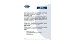 DEOBAC - Biological Deodorizer and Odor Neutralizer - Datasheet