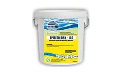 EPIFEED - Model Dry-150 - Granular Hatchery Feed