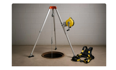 Confined Space Entry Equipment: A Distributor’s Guide to Tripods, Davits, and Retrieval Systems