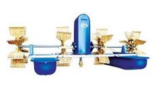 Hung Star - Model HS-A250 - Double Efficiency Paddlewheel Aerator