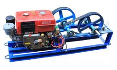 Hung Star - Model HS-D1216p - Long Arm Paddle Wheel Aerator