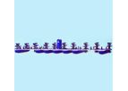 Hung Star - Model H-310 - Paddle Wheel Aerator